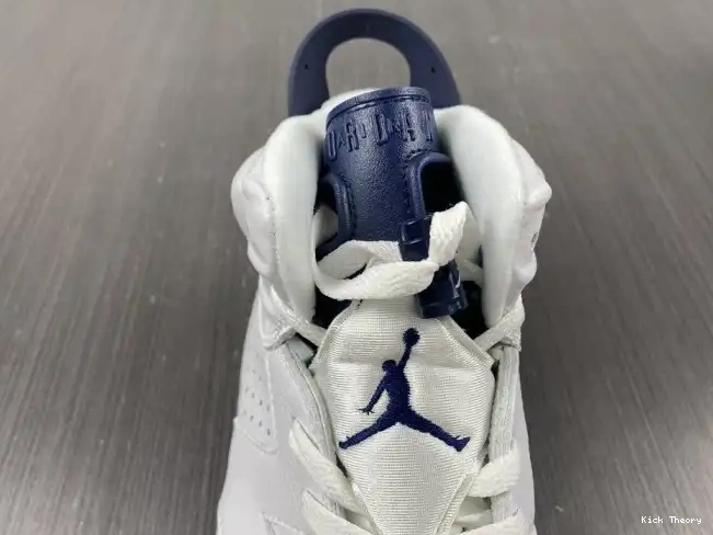 Kick Theory Jordan Navy 6 Midnight (2022) Retro CT8529-141 0623